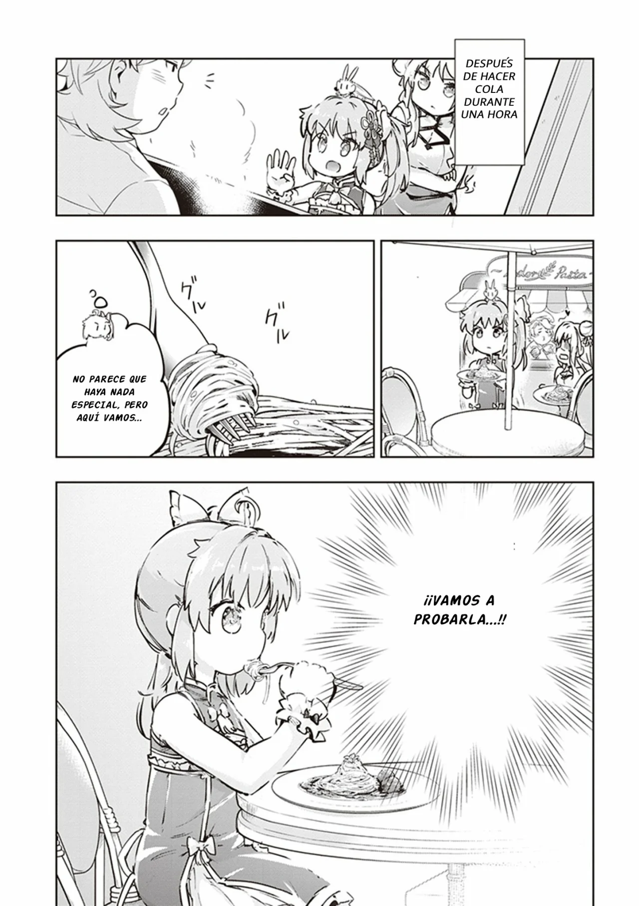 Página 23 del Manga