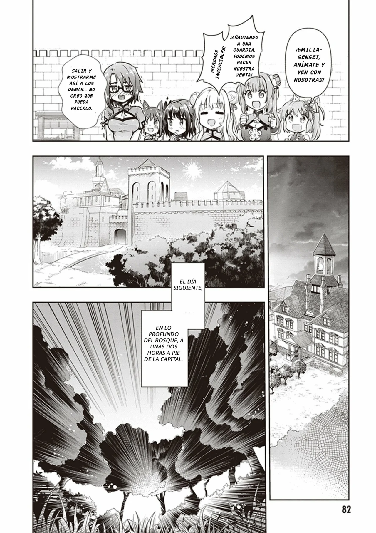 Página 15 del Manga