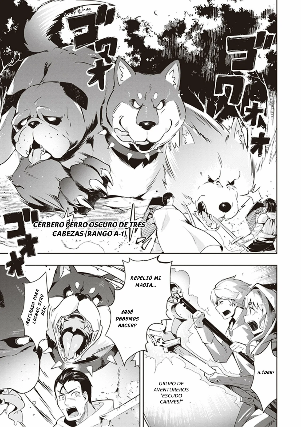 Página 16 del Manga