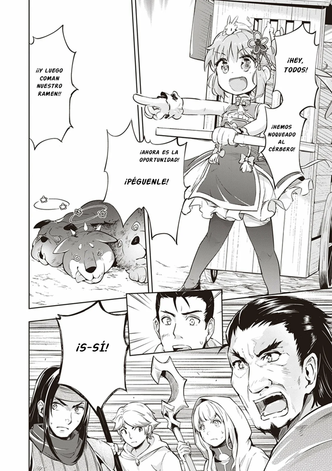 Página 21 del Manga