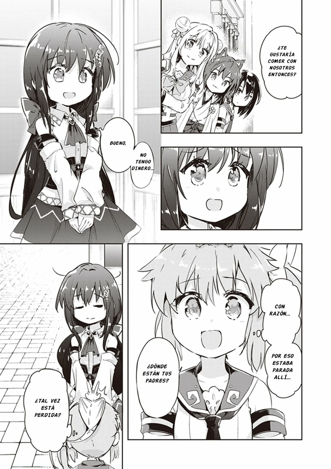 Página 4 del Manga