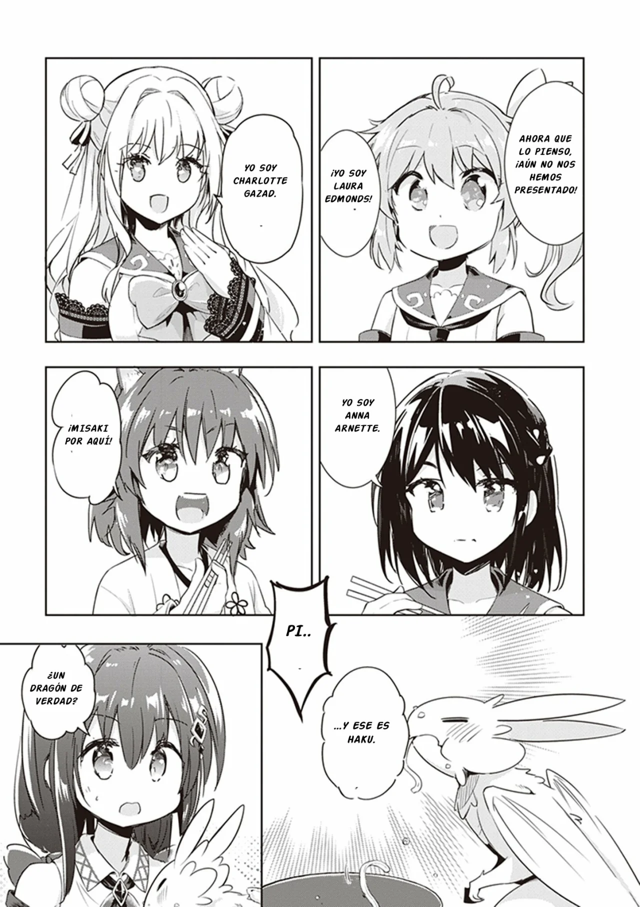 Página 14 del Manga