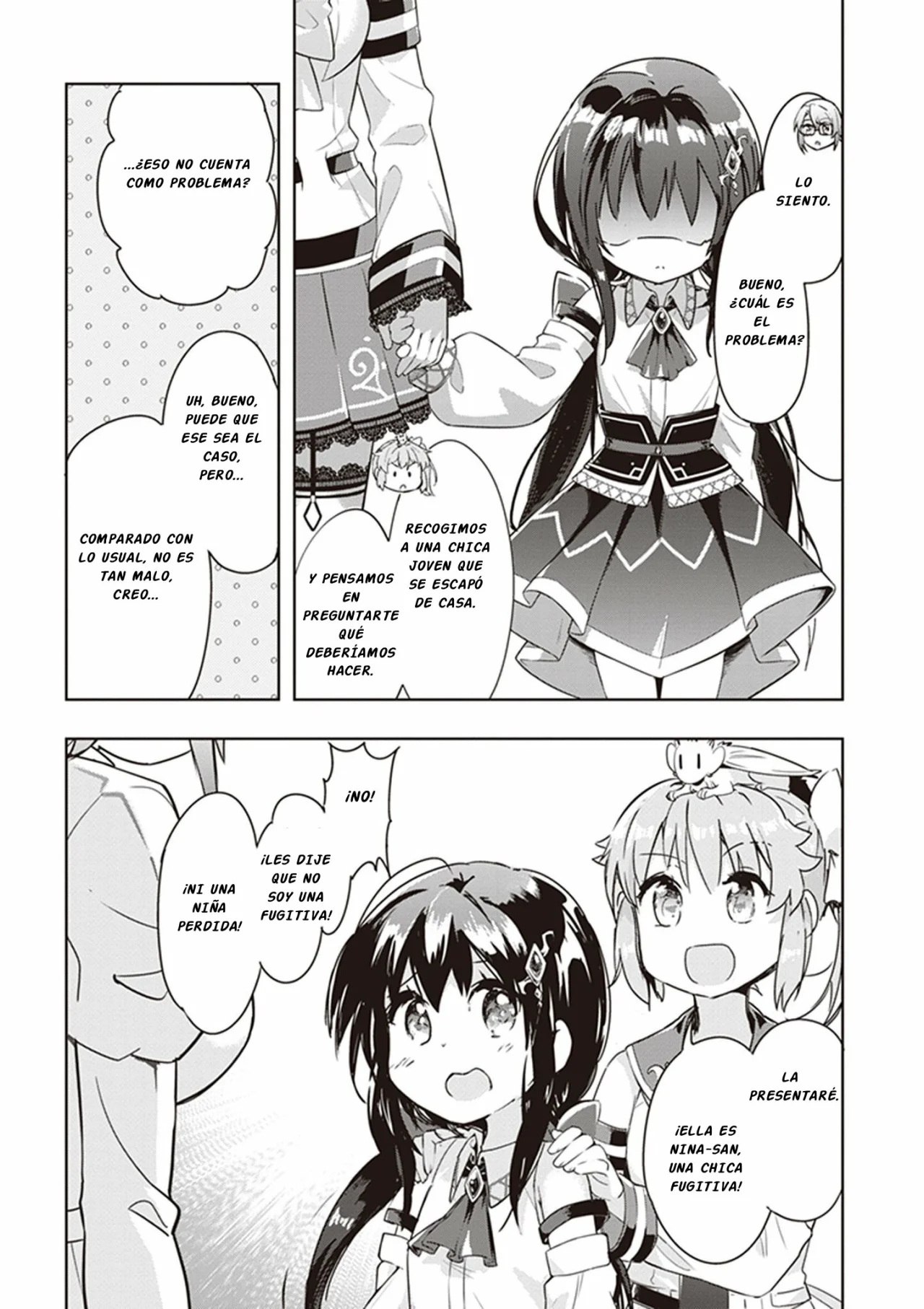 Página 20 del Manga