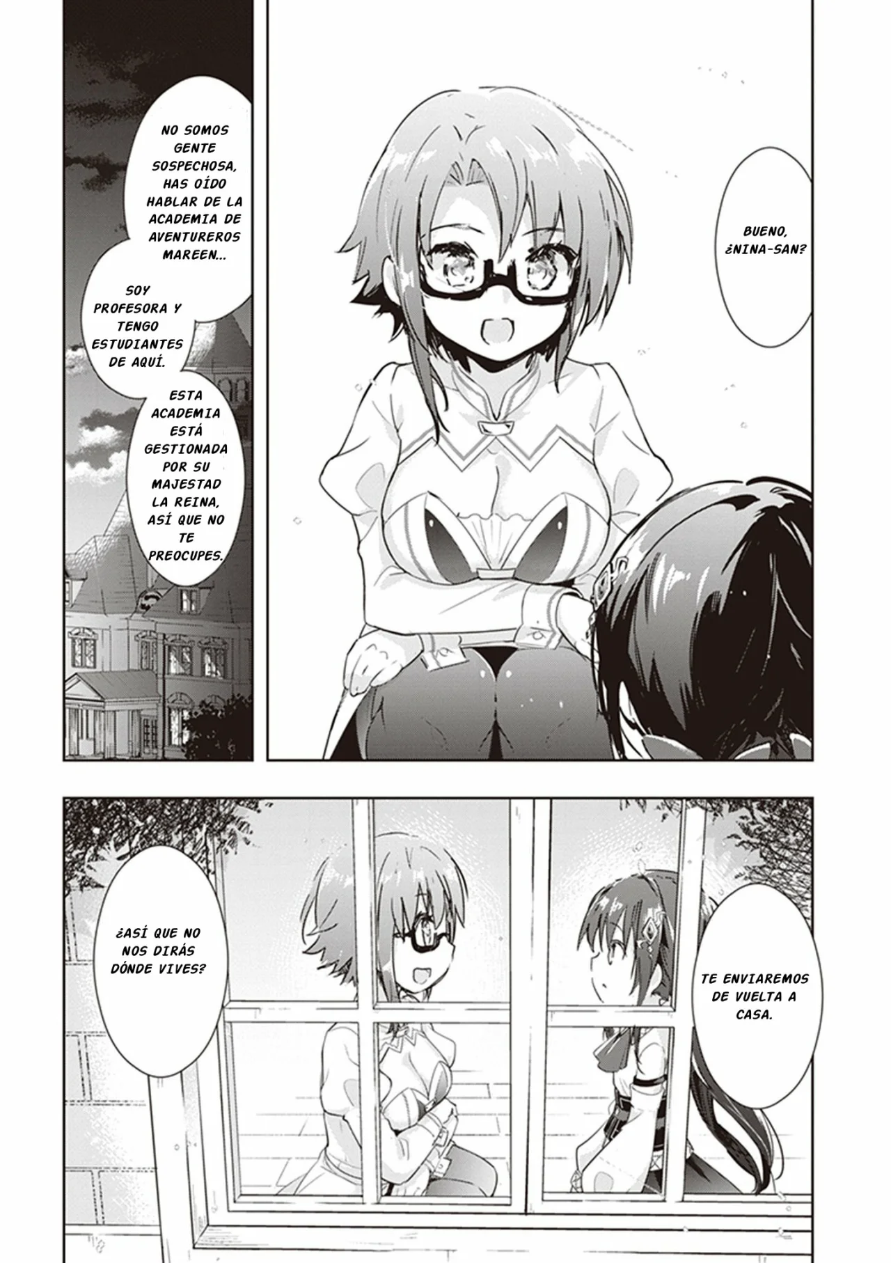 Página 22 del Manga