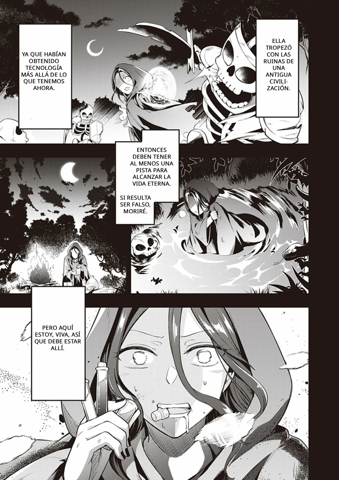 Página 18 del Manga