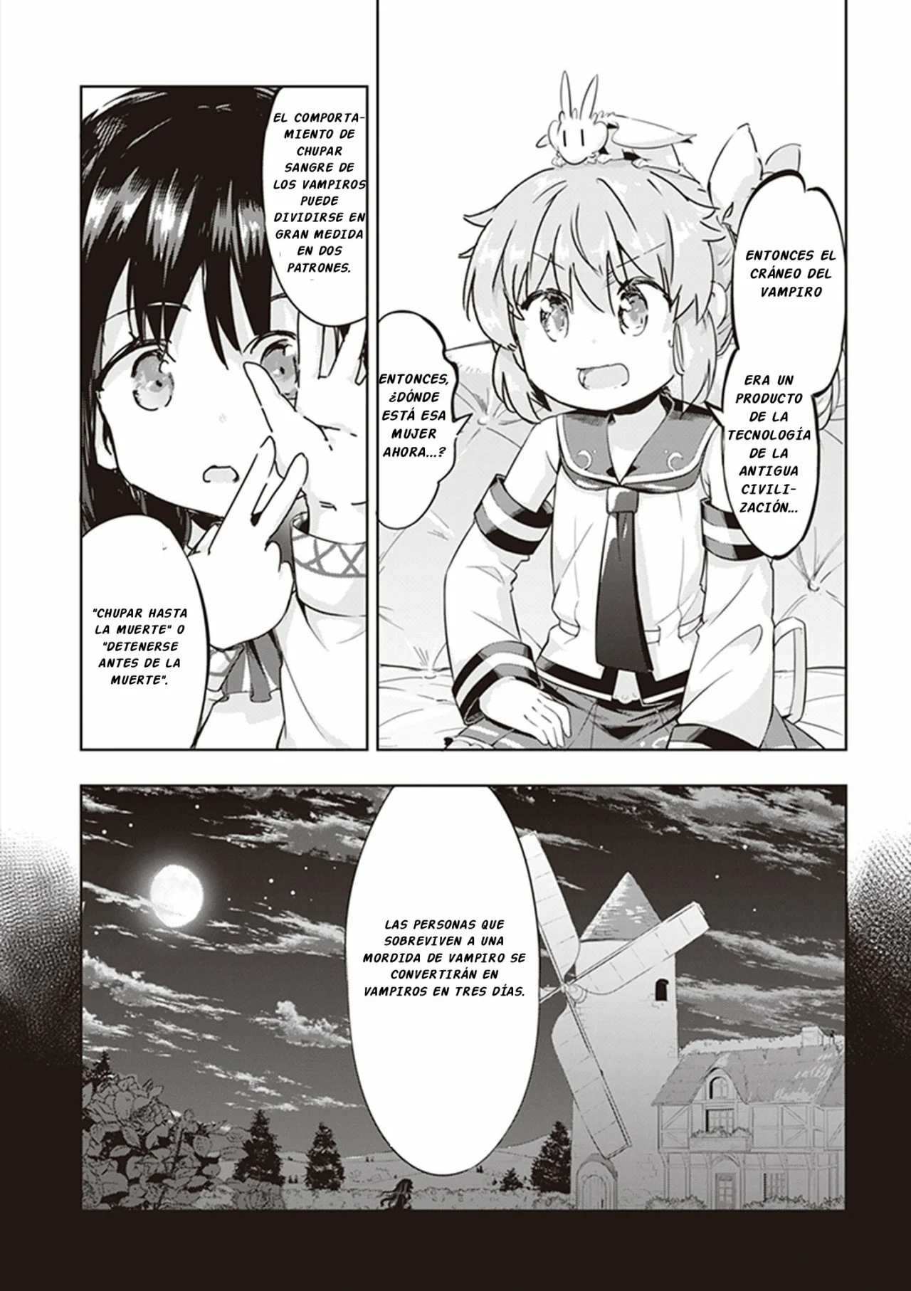 Página 25 del Manga