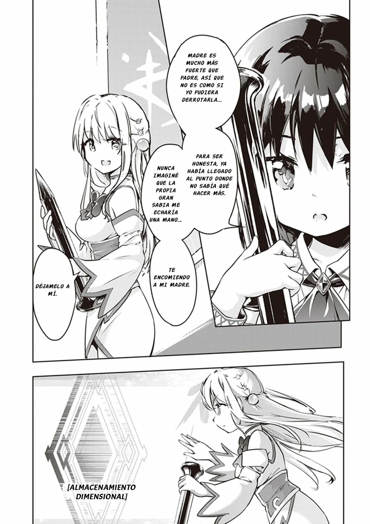 Página 19 del Manga