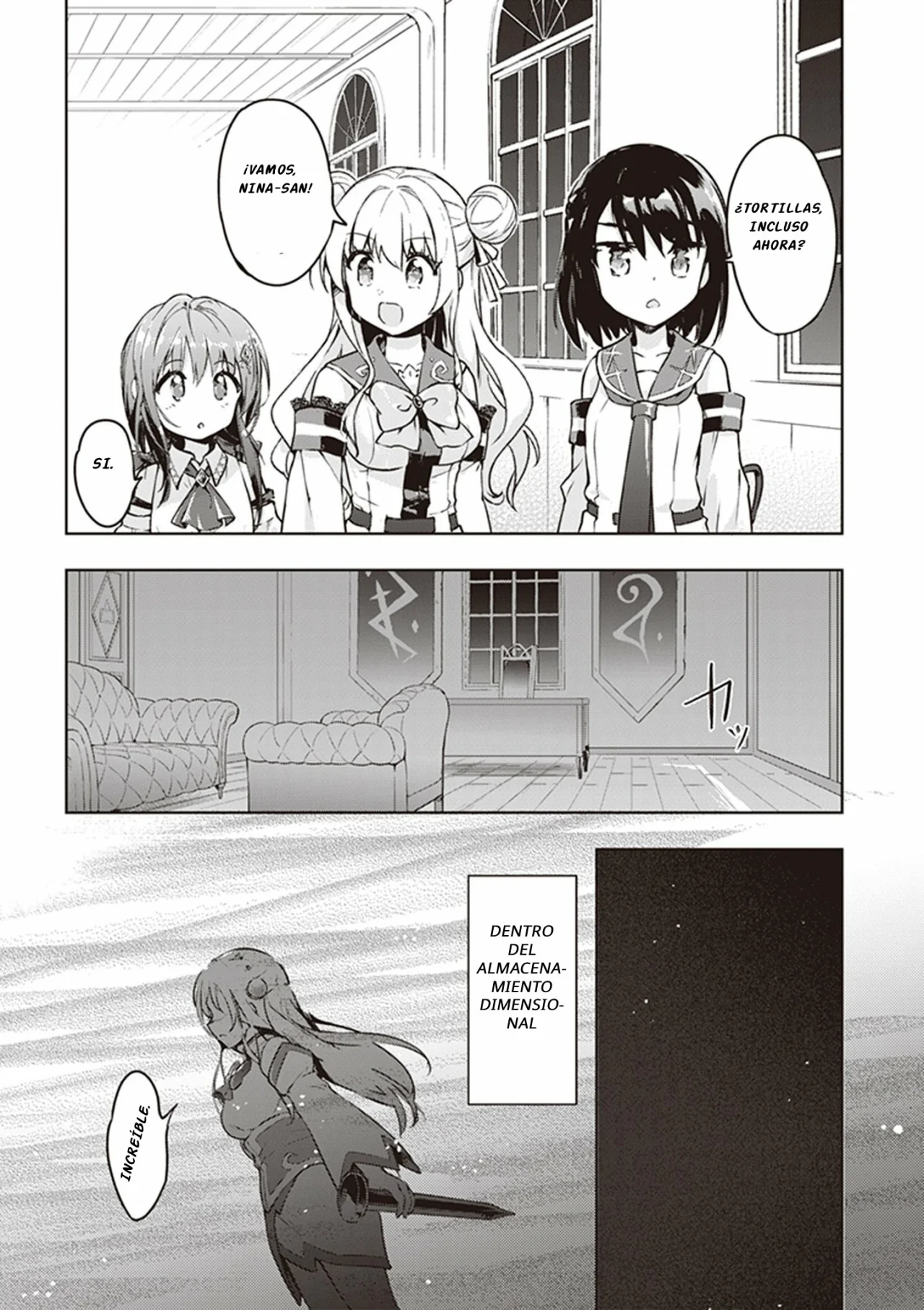 Página 31 del Manga