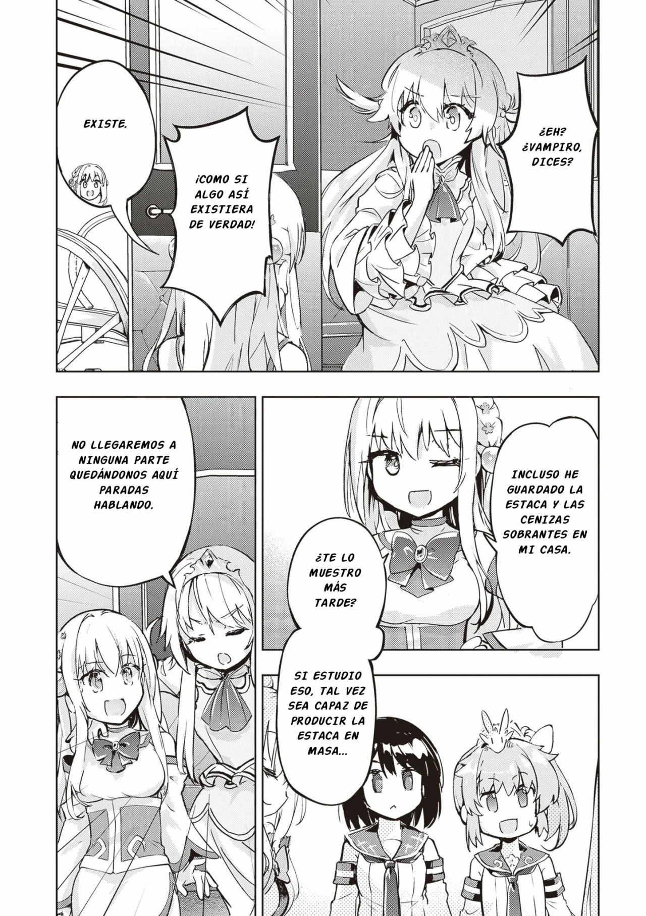 Página 29 del Manga