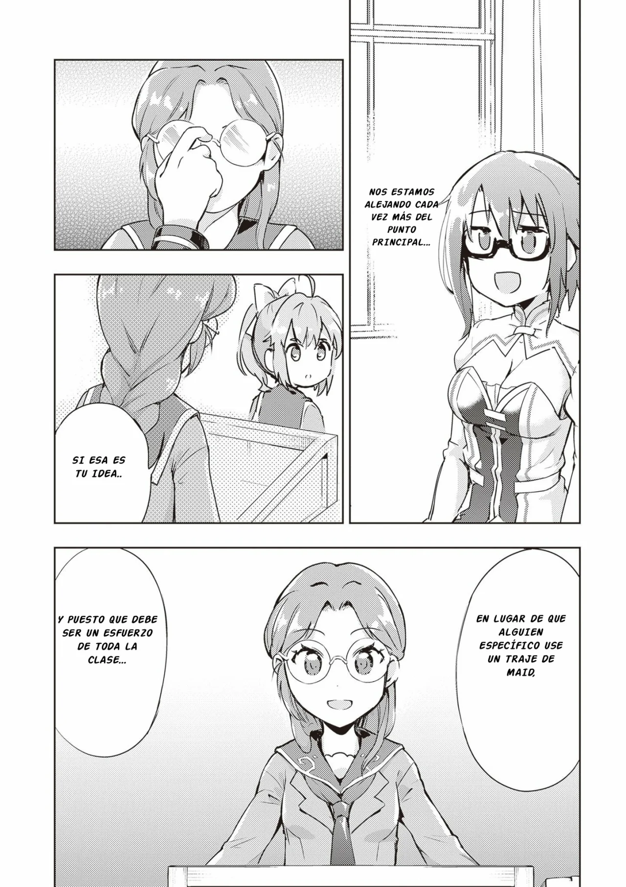 Página 29 del Manga