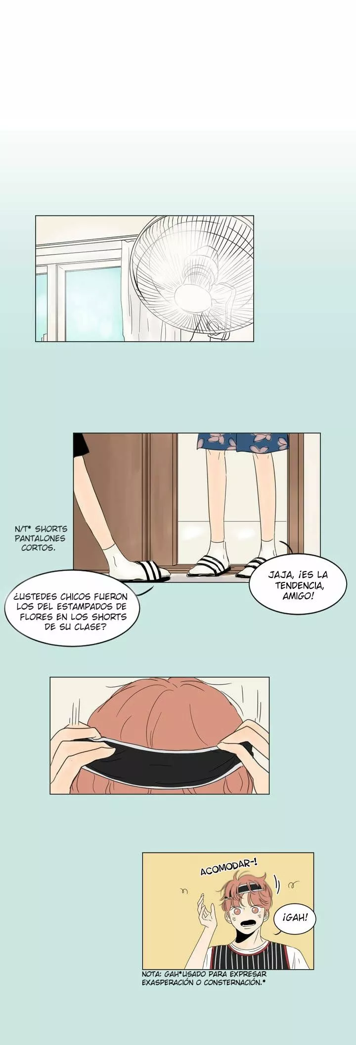 Página 15 del Manga