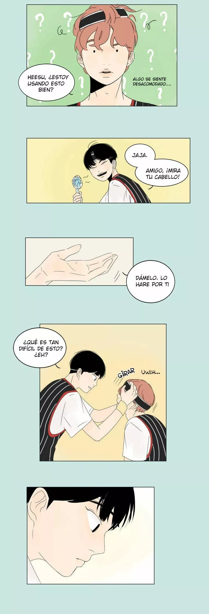 Página 16 del Manga