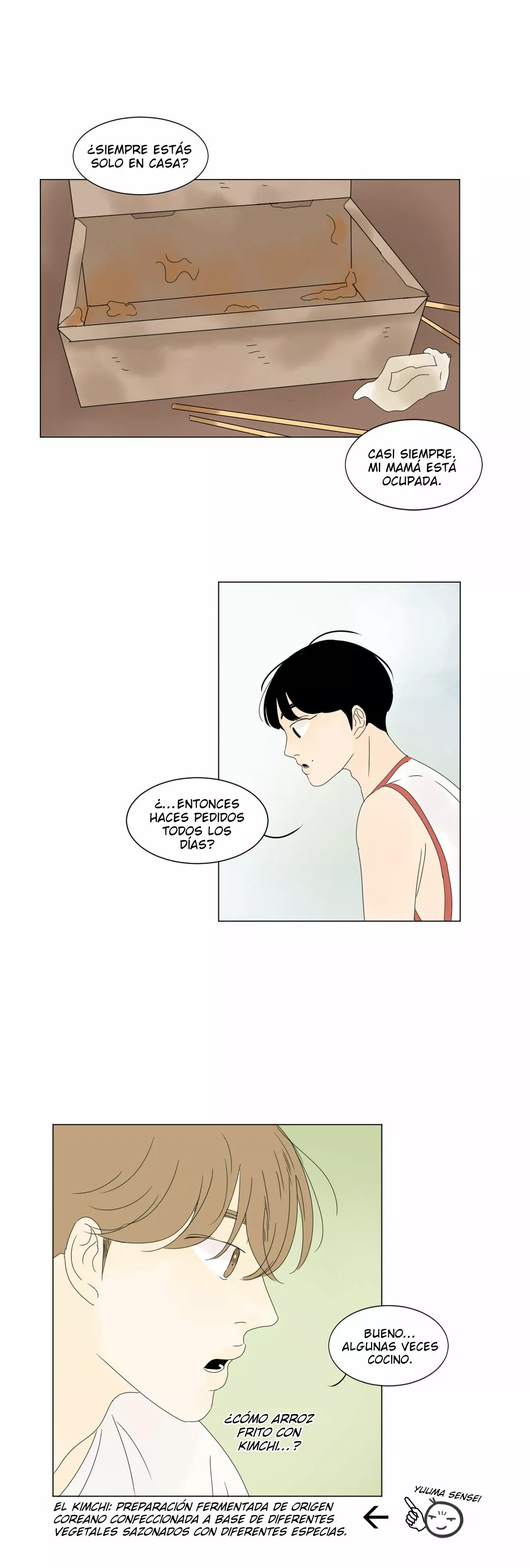 Página 18 del Manga