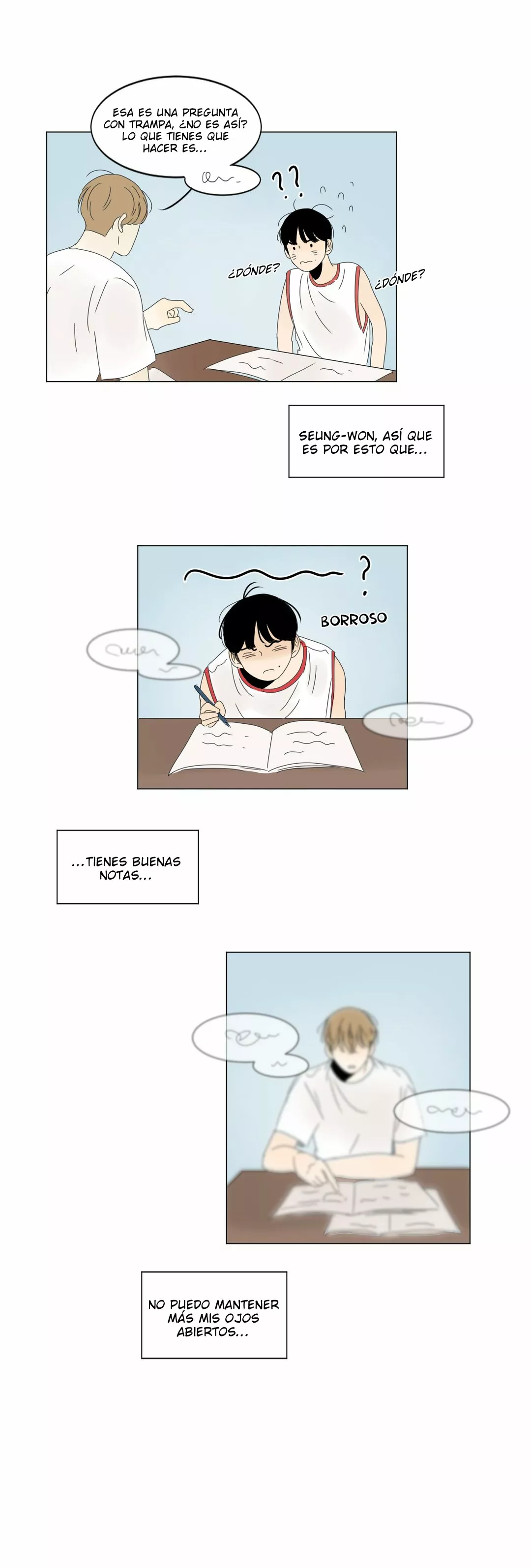 Página 22 del Manga