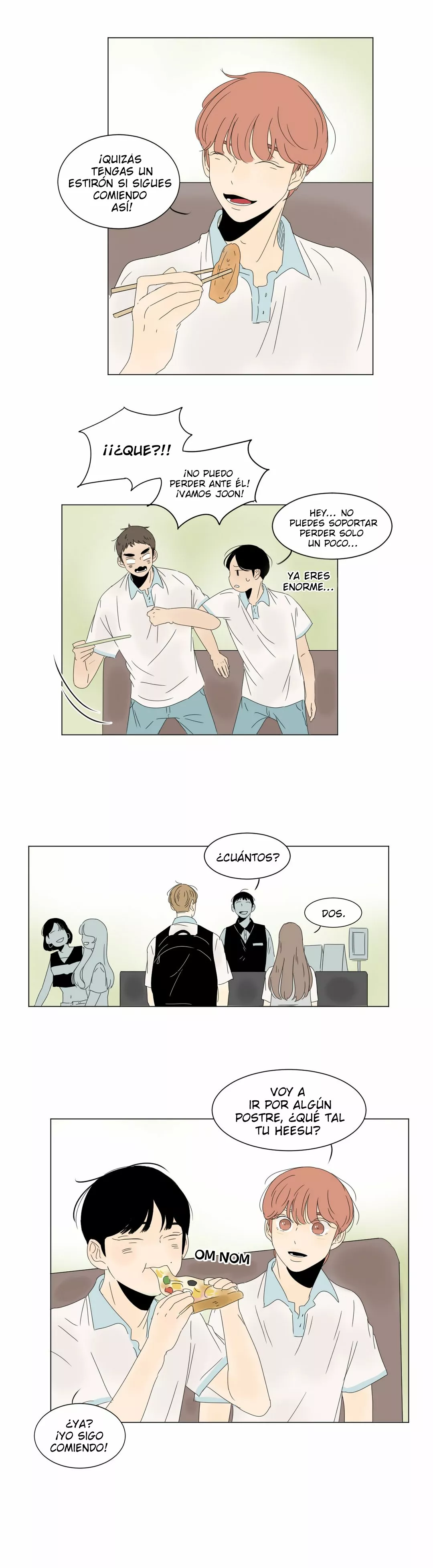 Página 18 del Manga