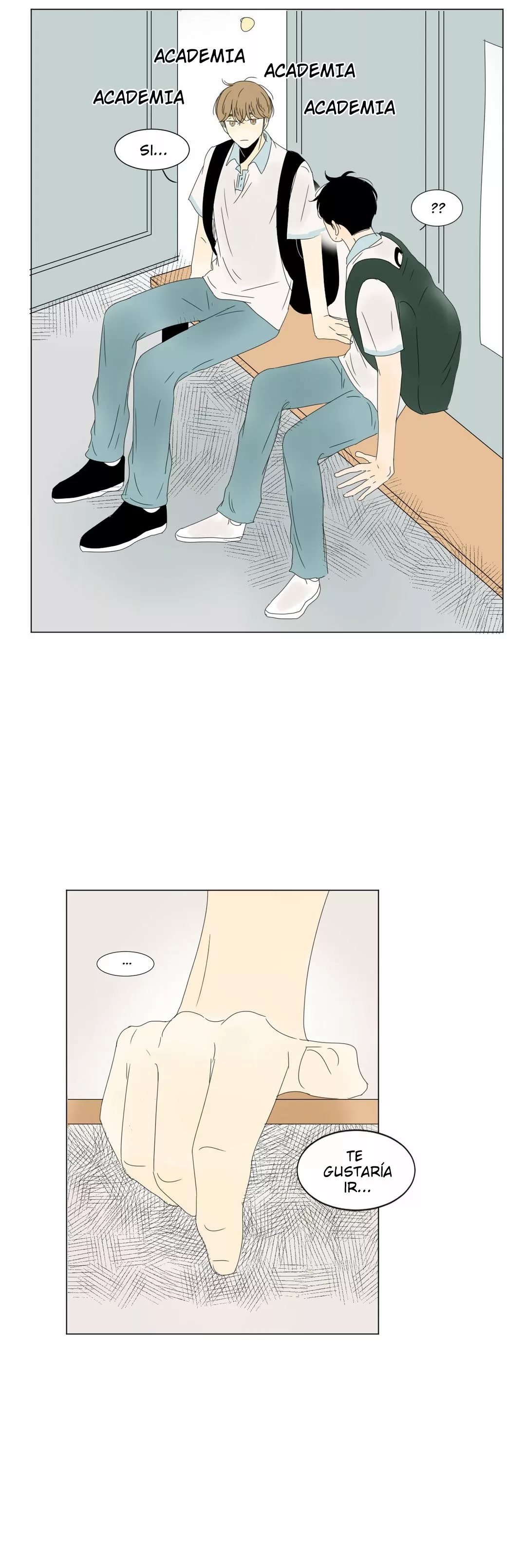 Página 20 del Manga