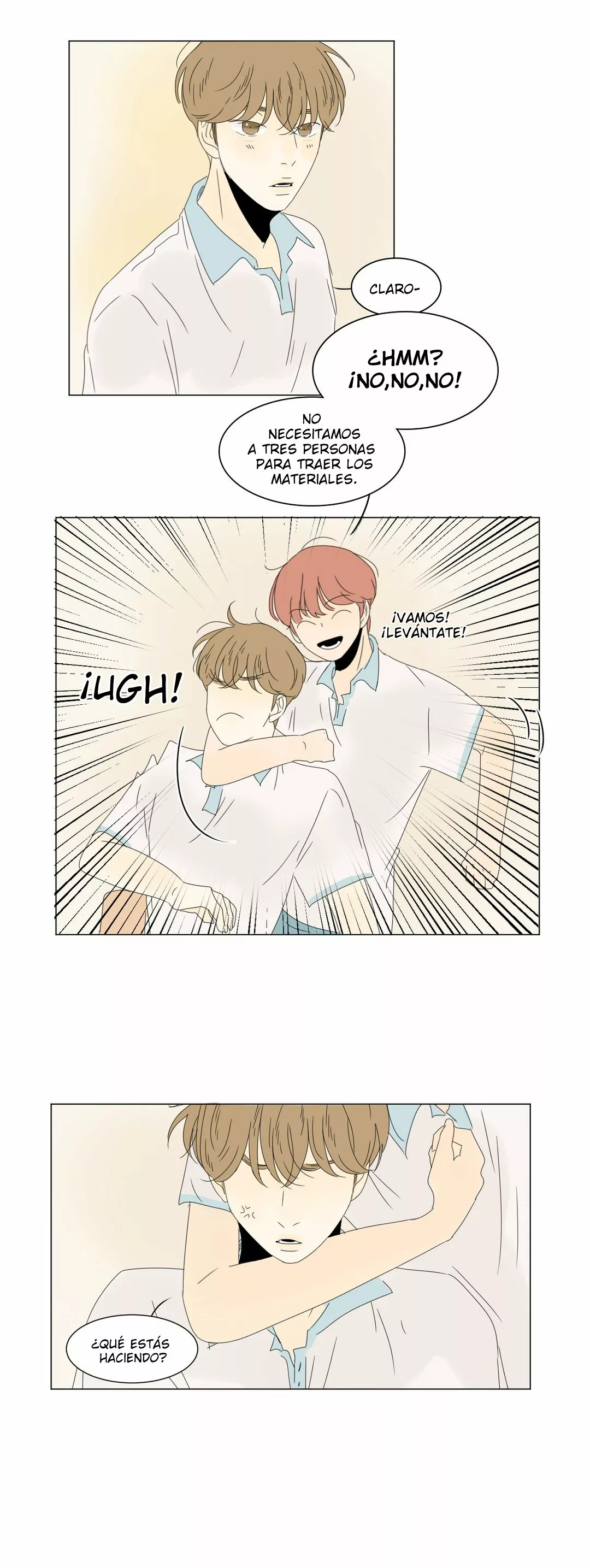 Página 27 del Manga