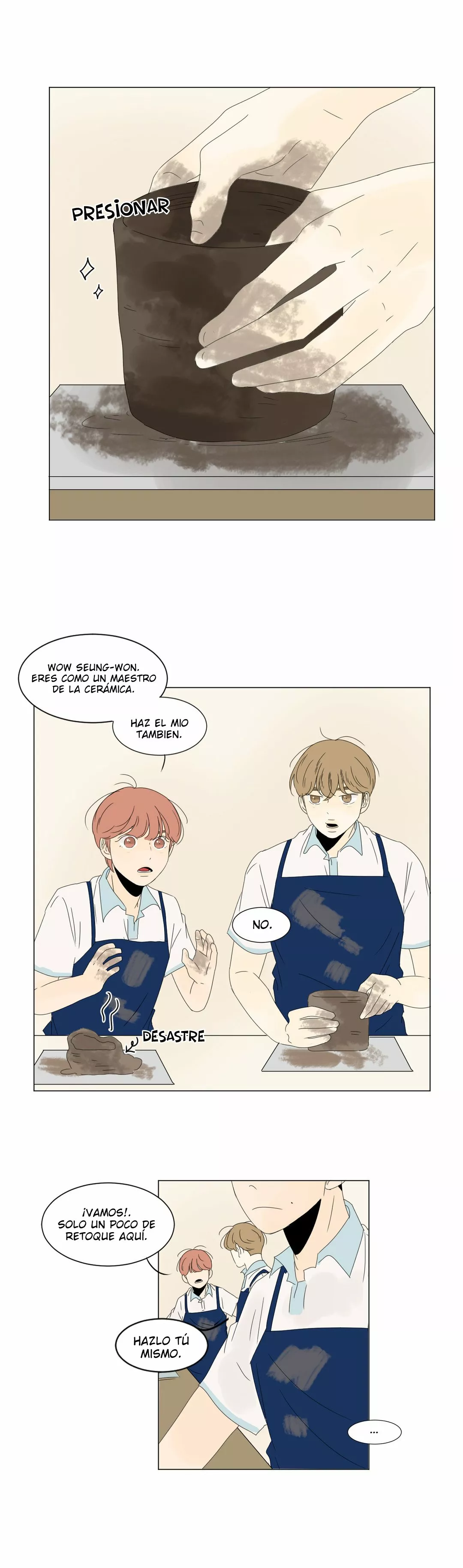 Página 20 del Manga