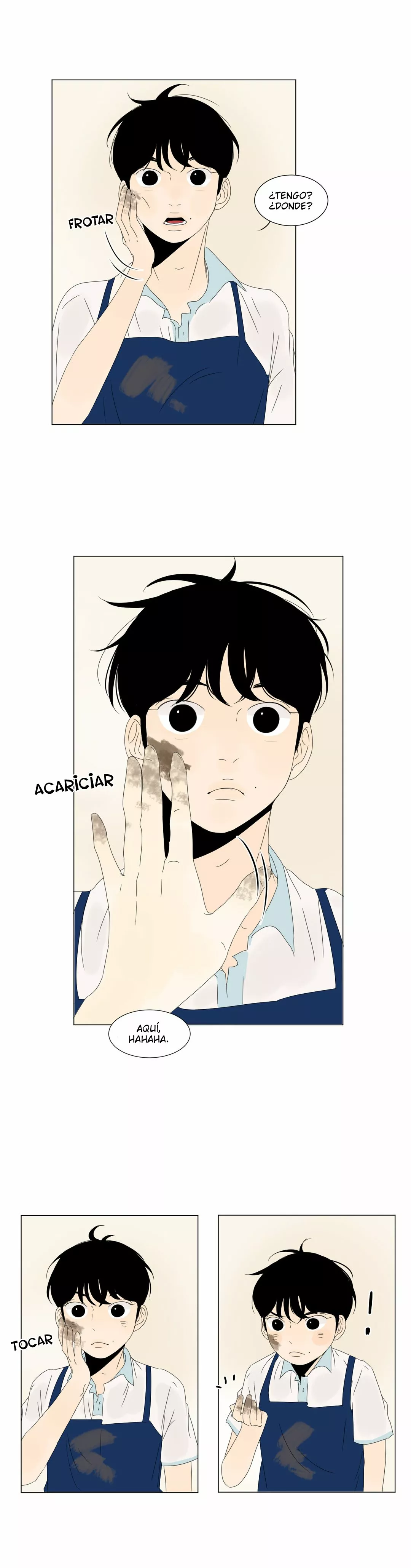 Página 23 del Manga