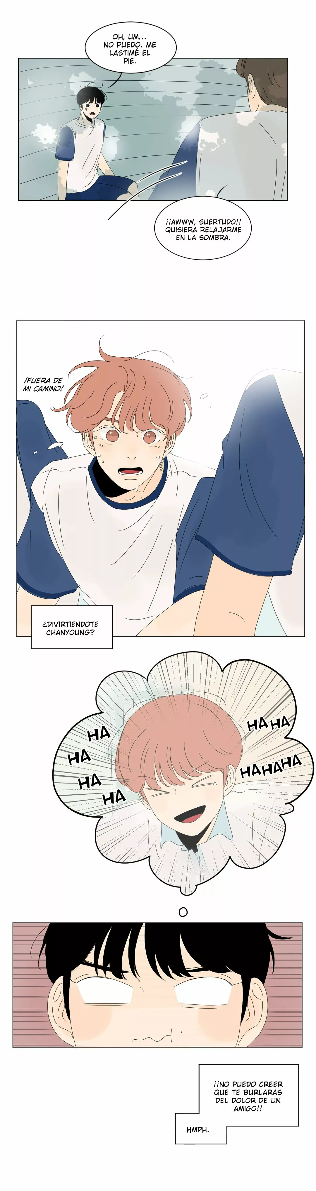 Página 22 del Manga