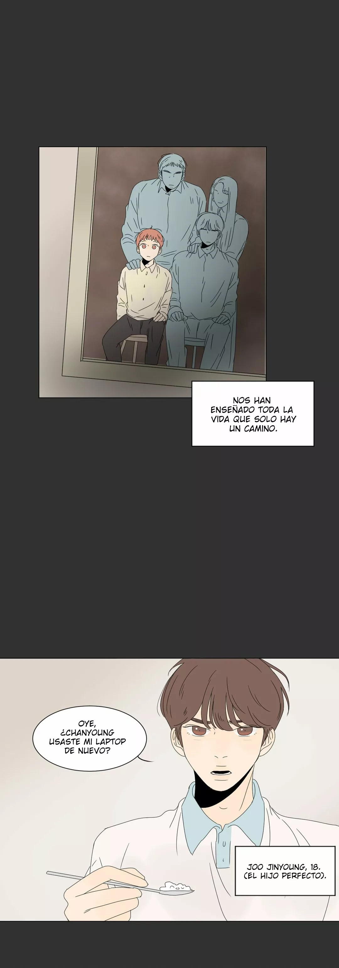 Página 18 del Manga