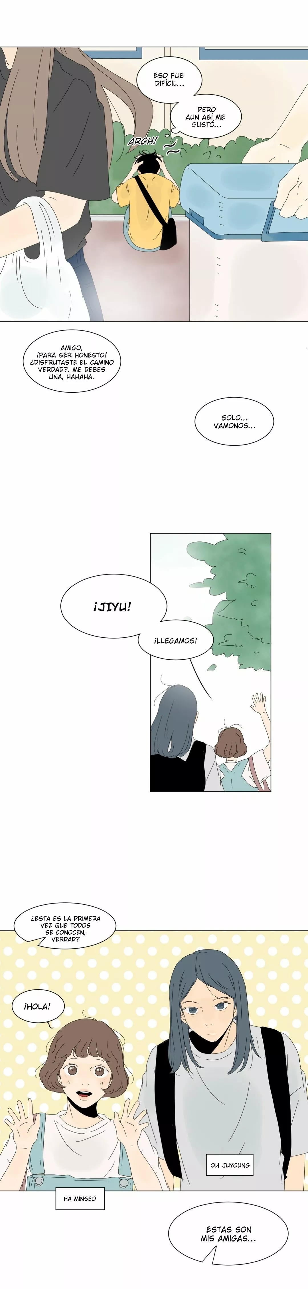 Página 20 del Manga