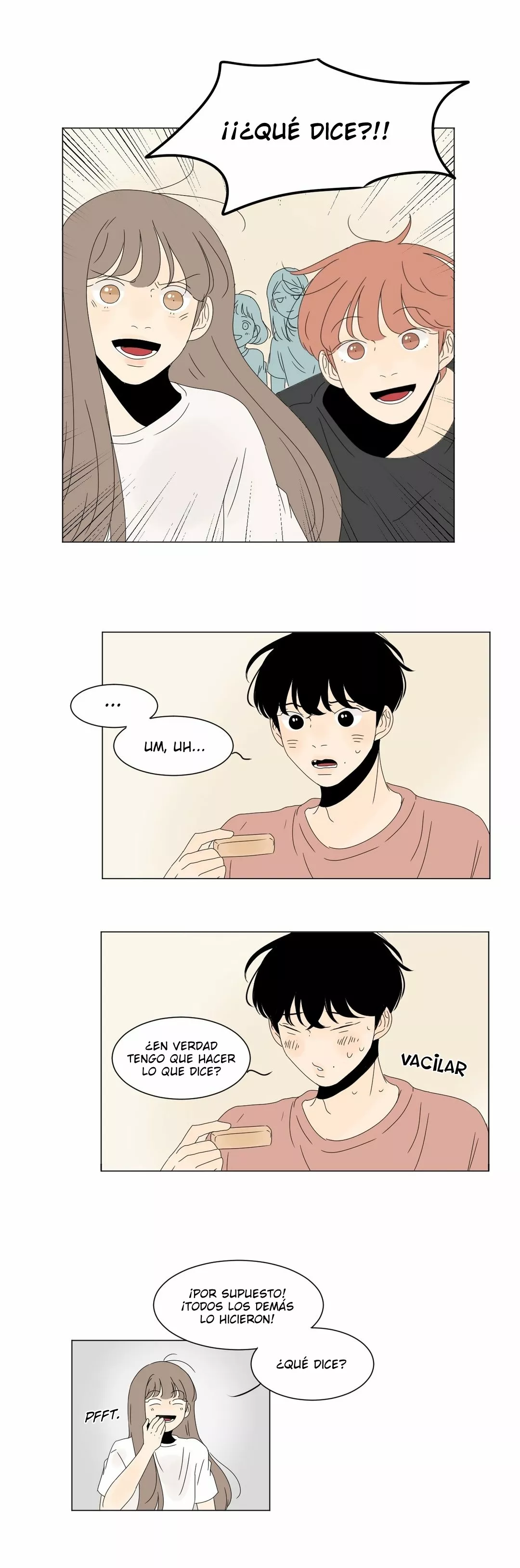 Página 22 del Manga