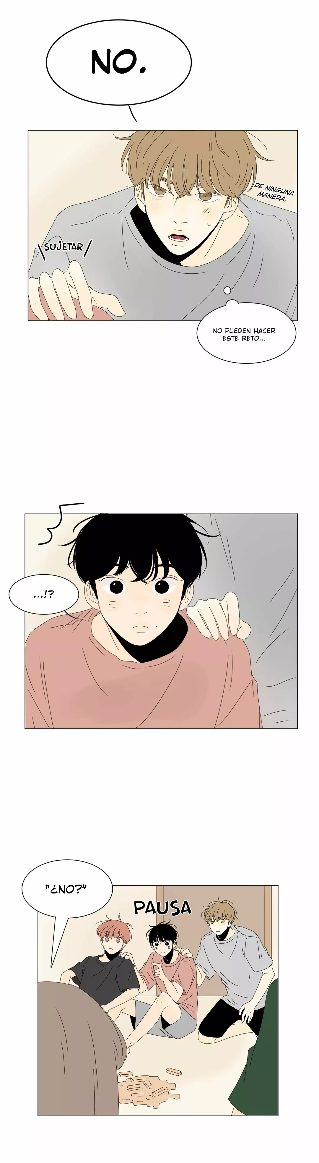 Página 26 del Manga