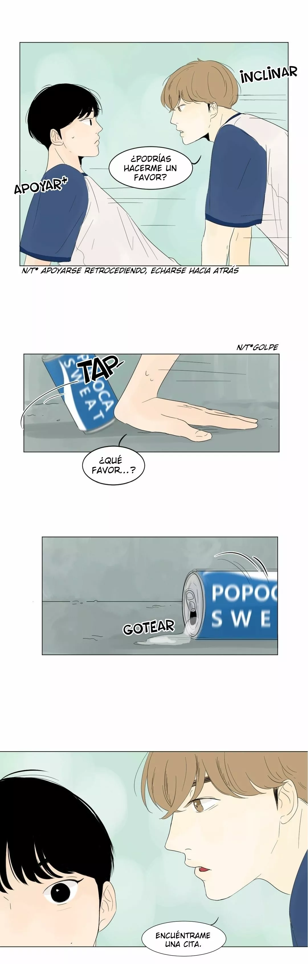 Página 17 del Manga