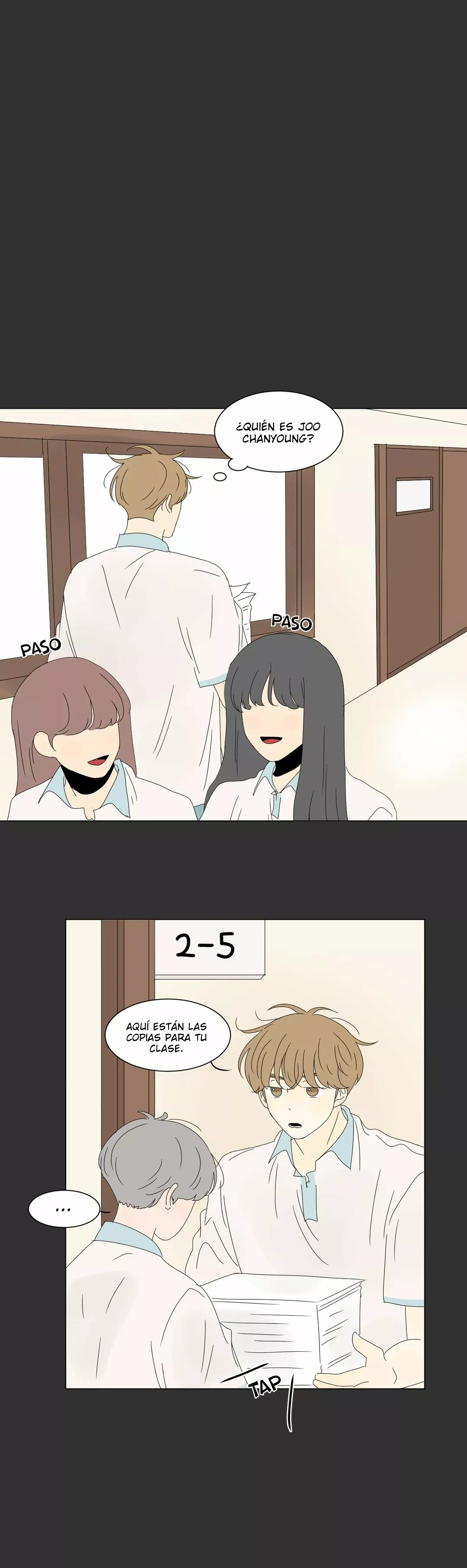 Página 17 del Manga