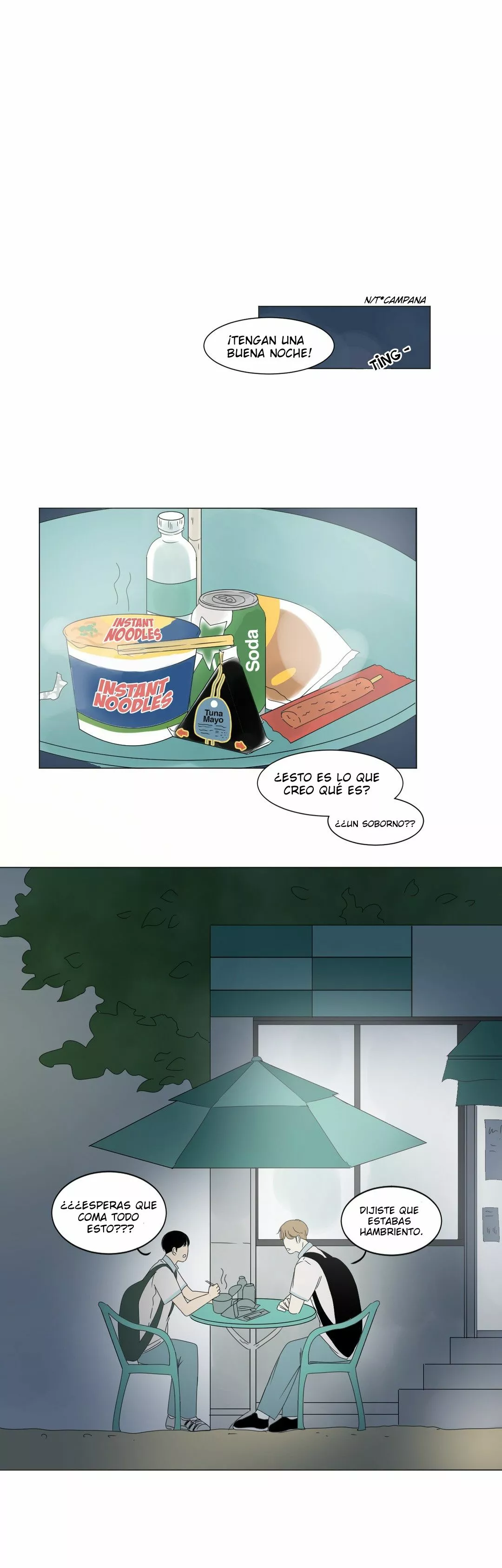 Página 12 del Manga