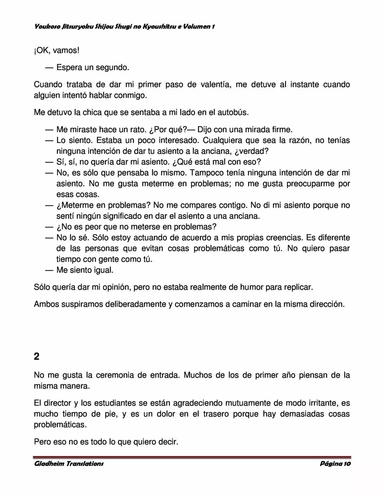 Página 10 del Manga