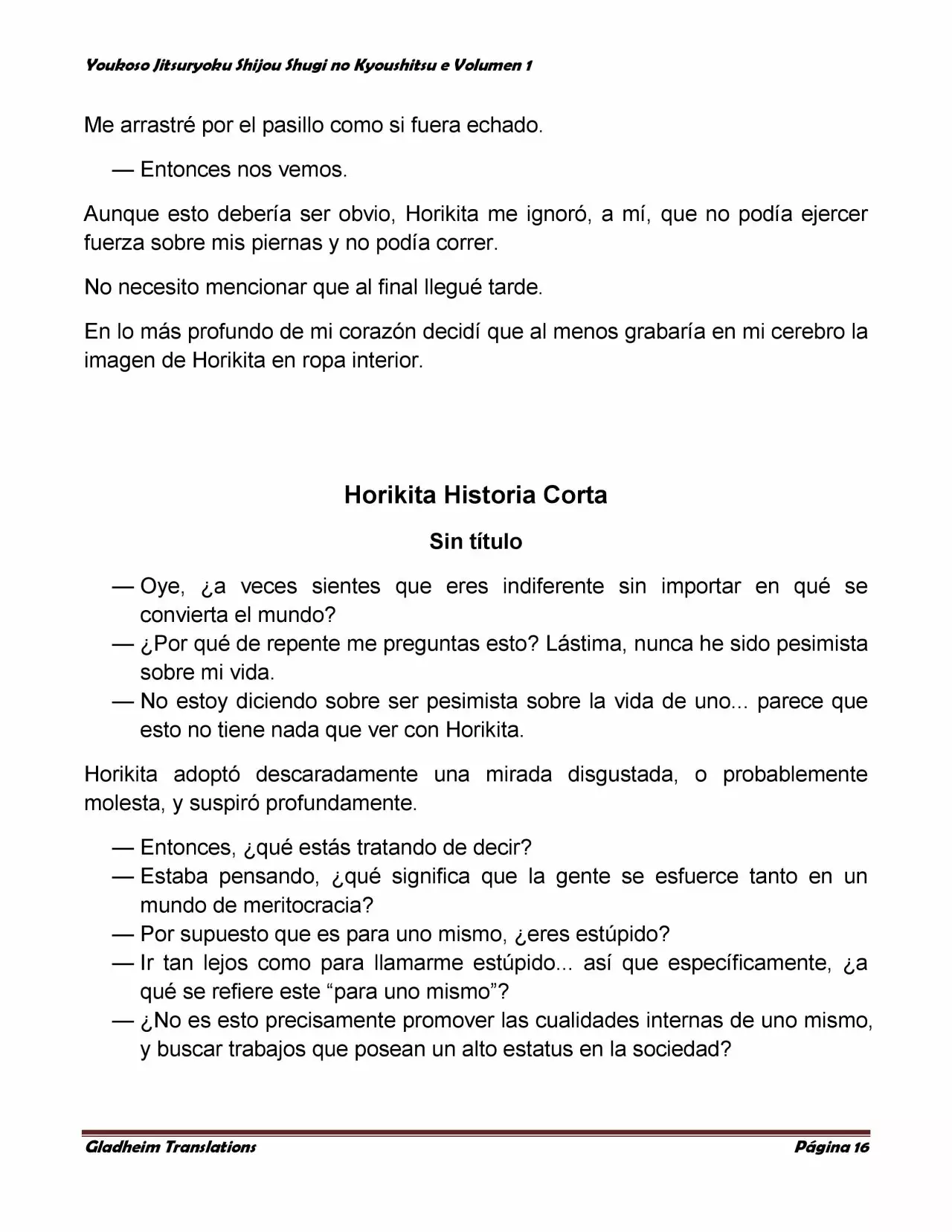 Página 16 del Manga