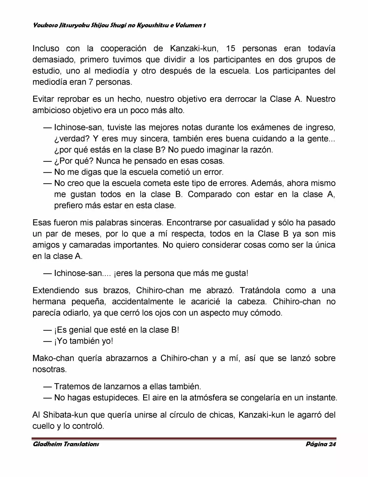 Página 24 del Manga