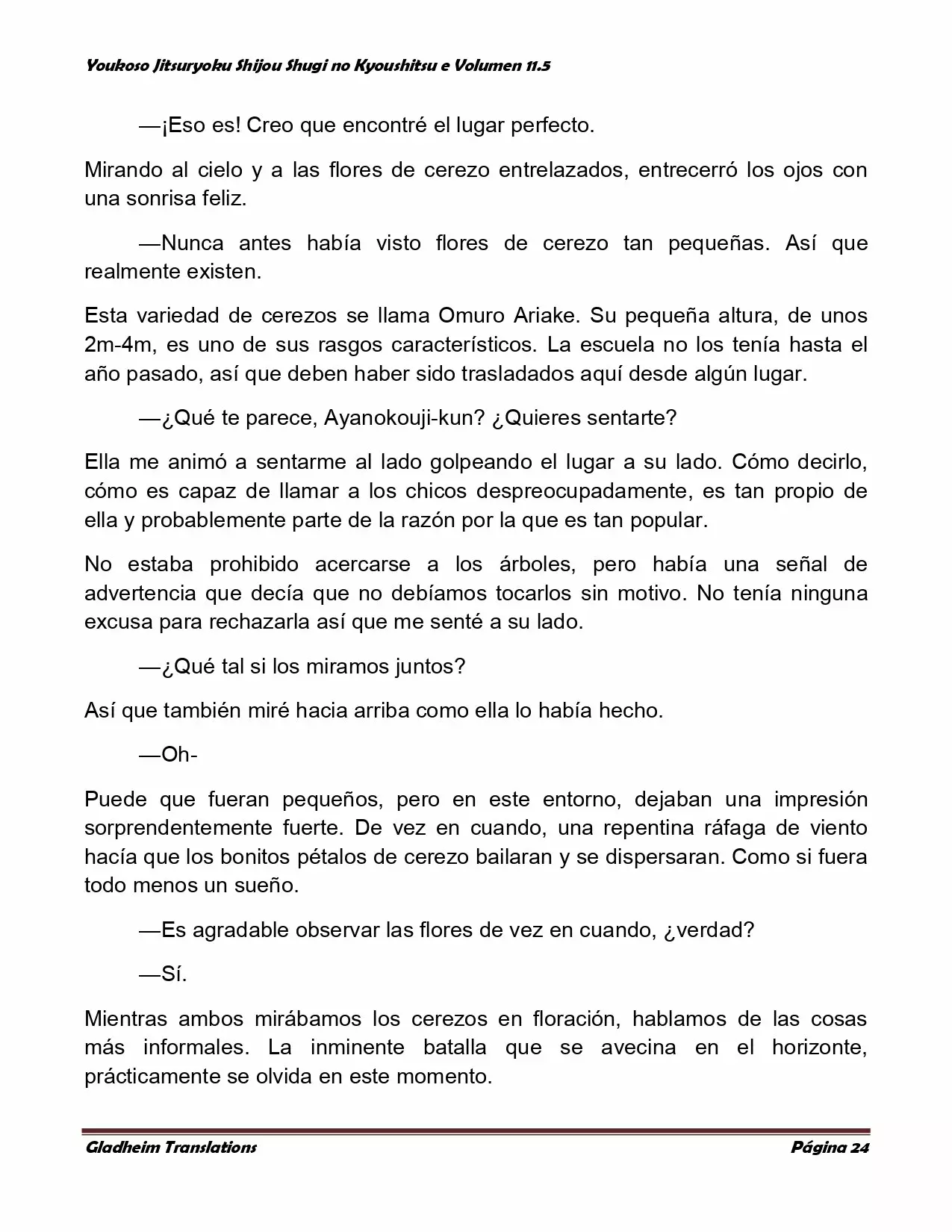 Página 24 del Manga