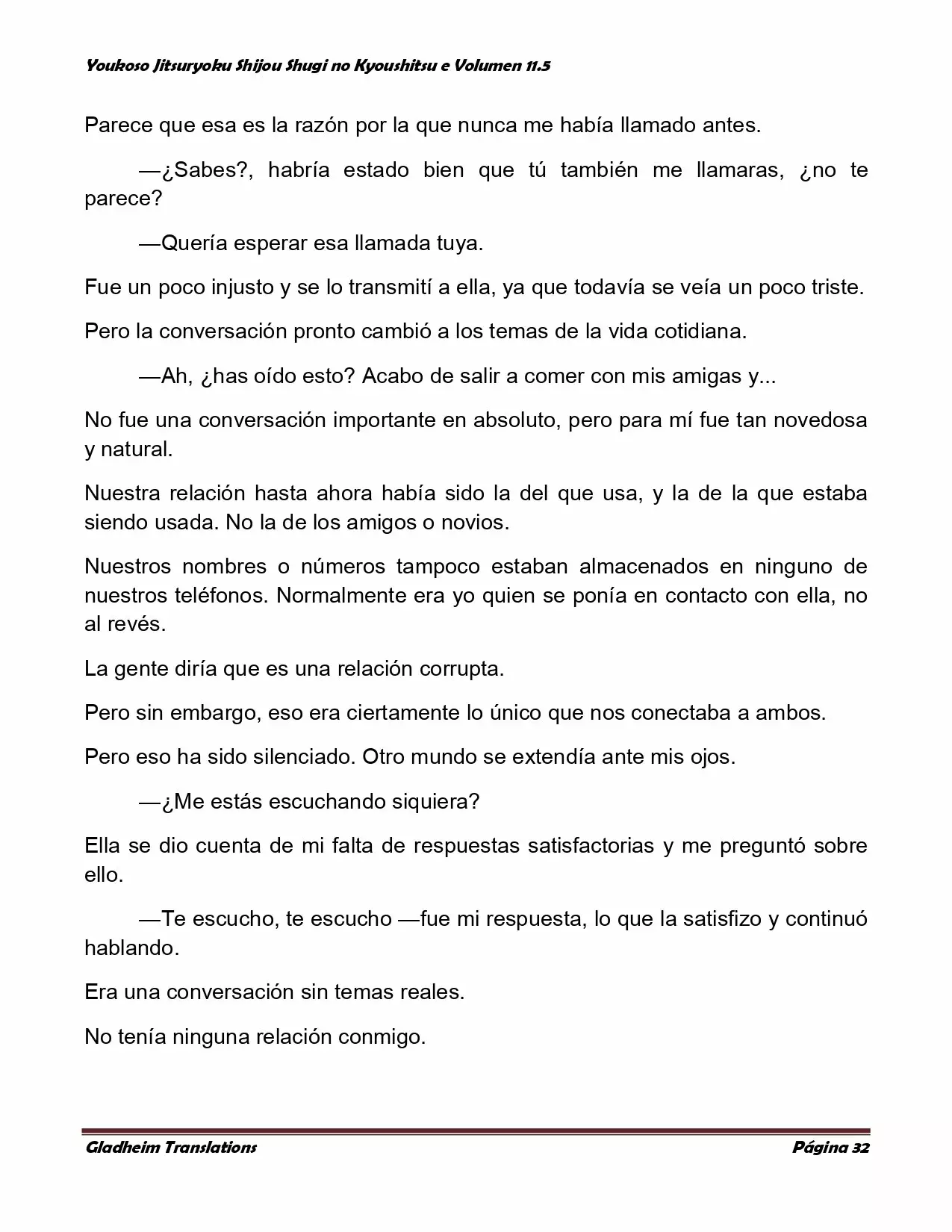 Página 32 del Manga