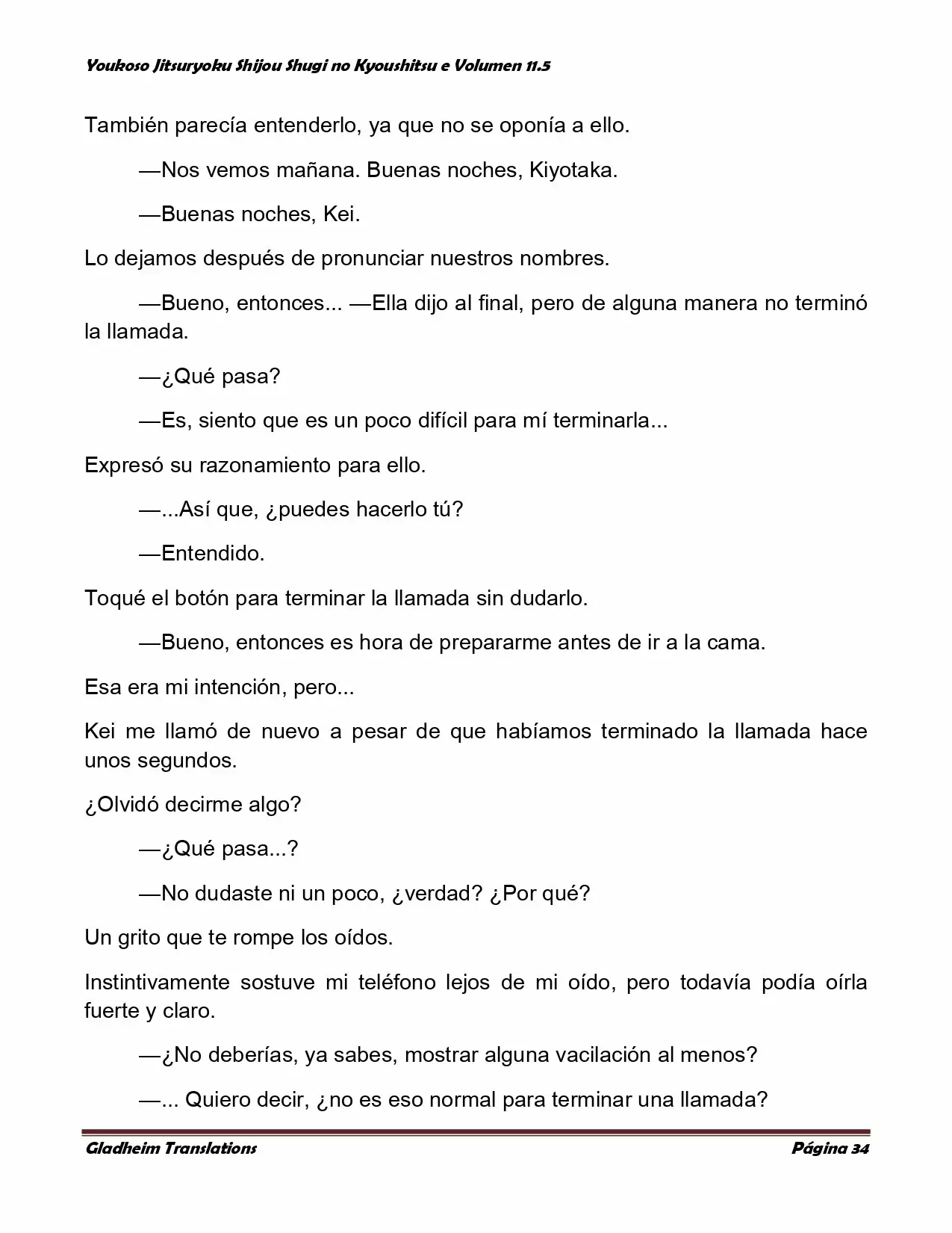 Página 34 del Manga