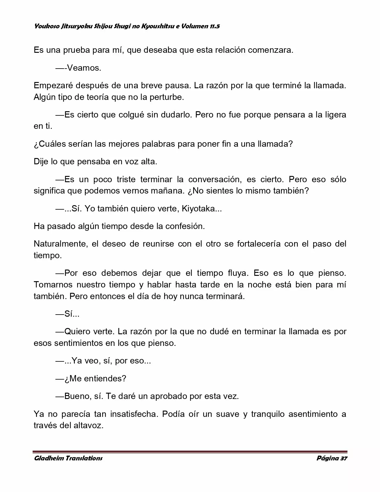 Página 37 del Manga