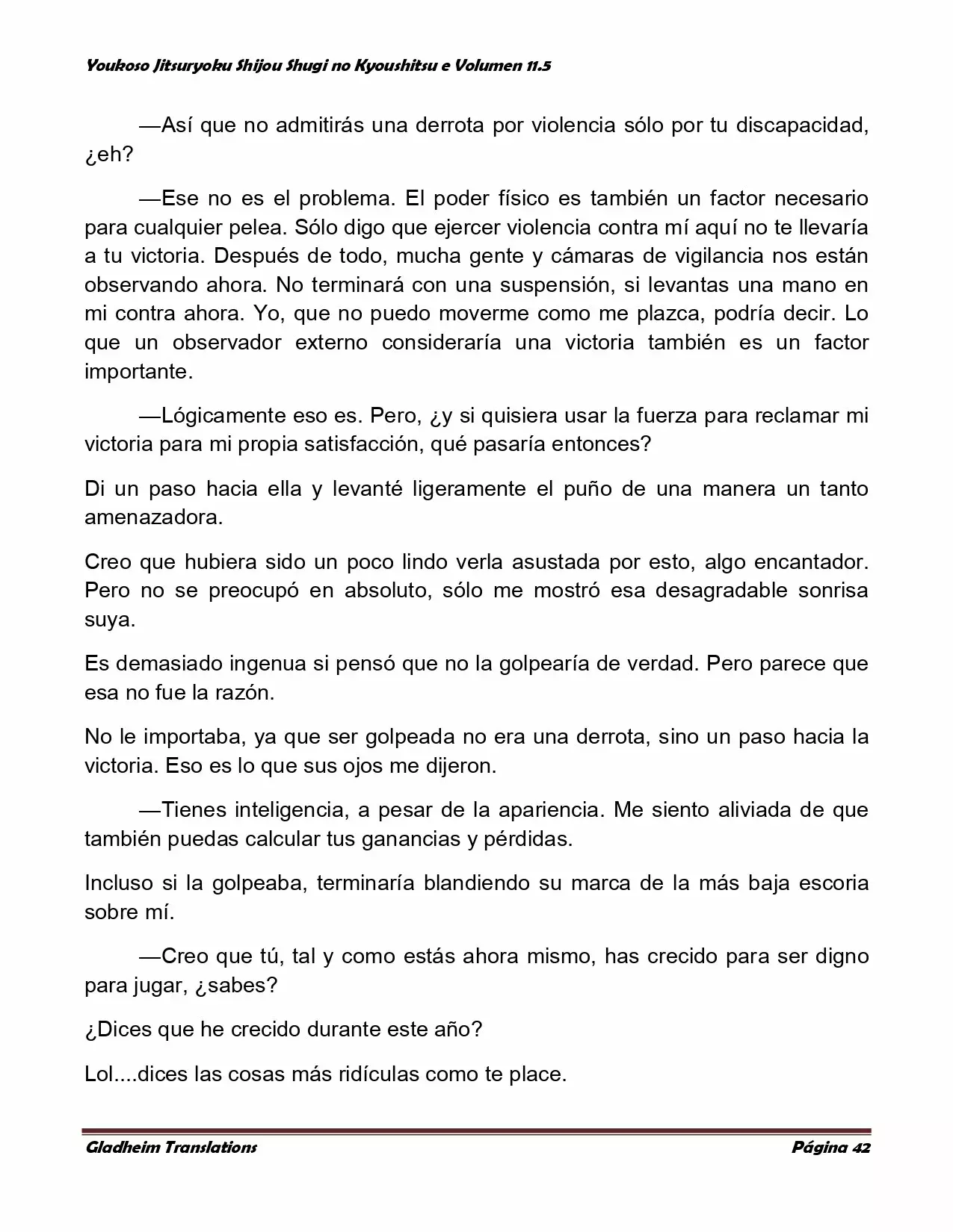 Página 42 del Manga