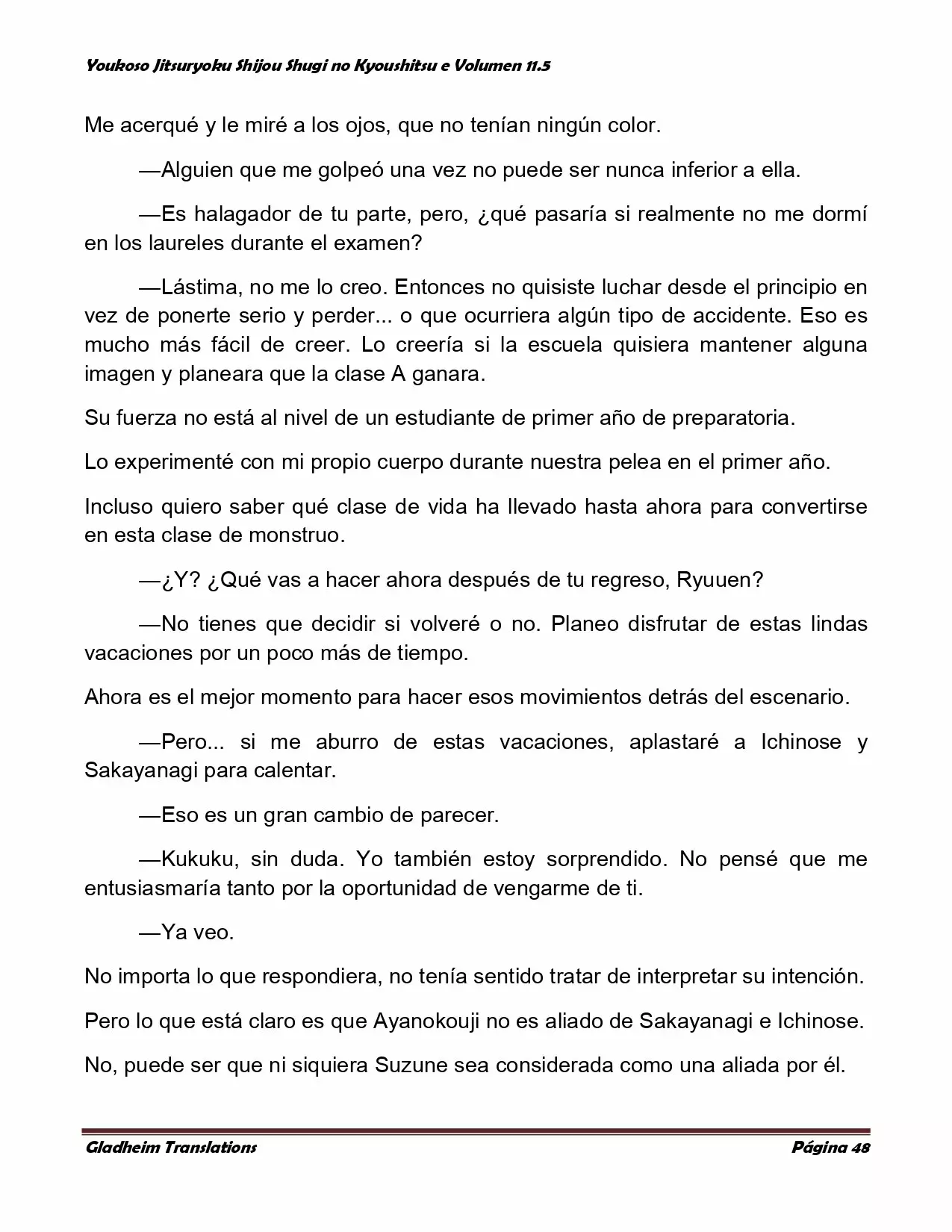 Página 48 del Manga