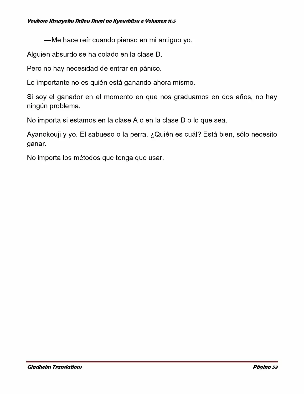 Página 53 del Manga