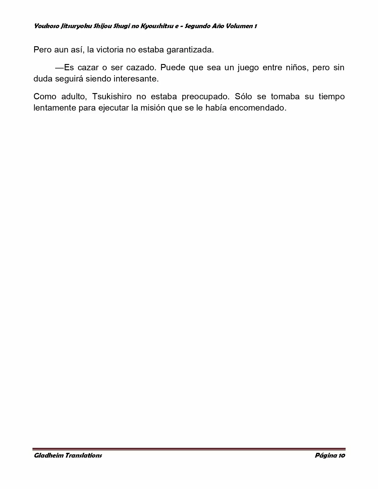 Página 10 del Manga