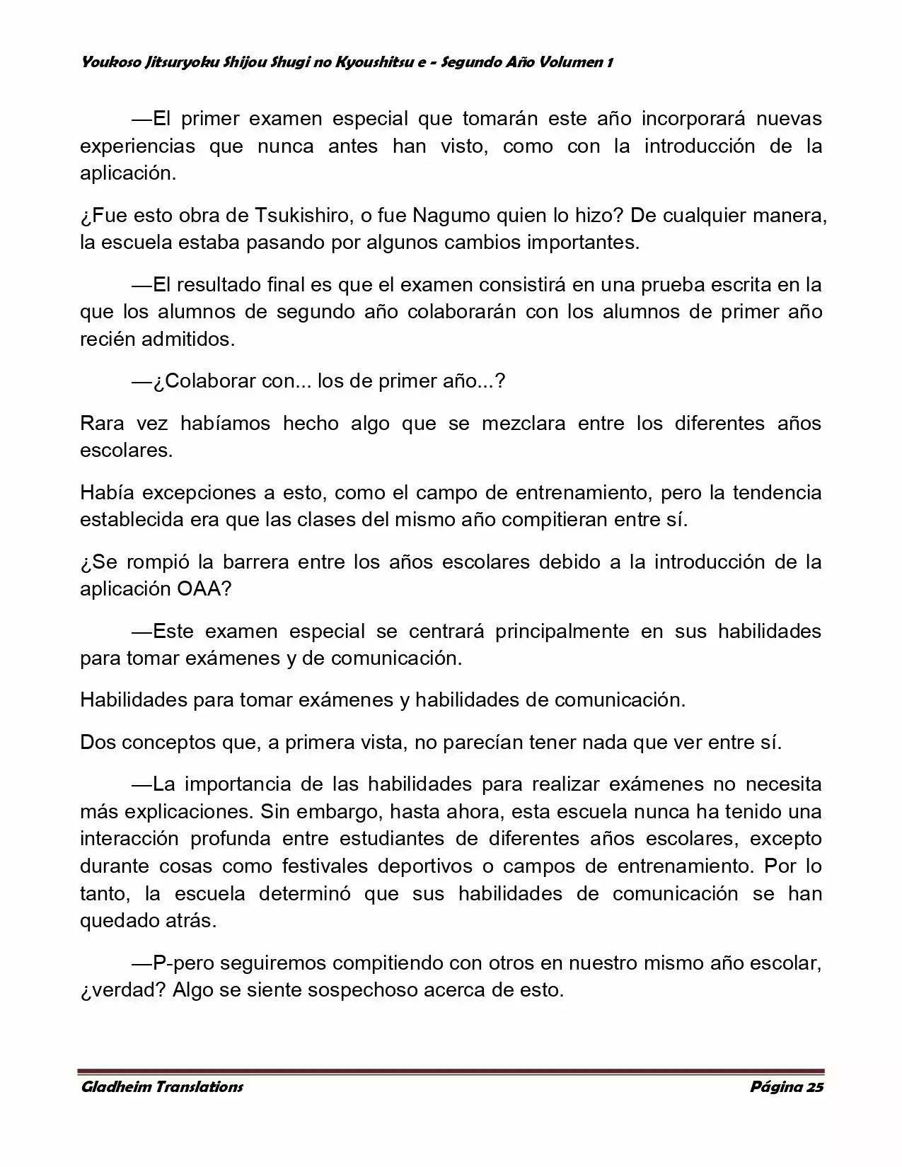 Página 25 del Manga