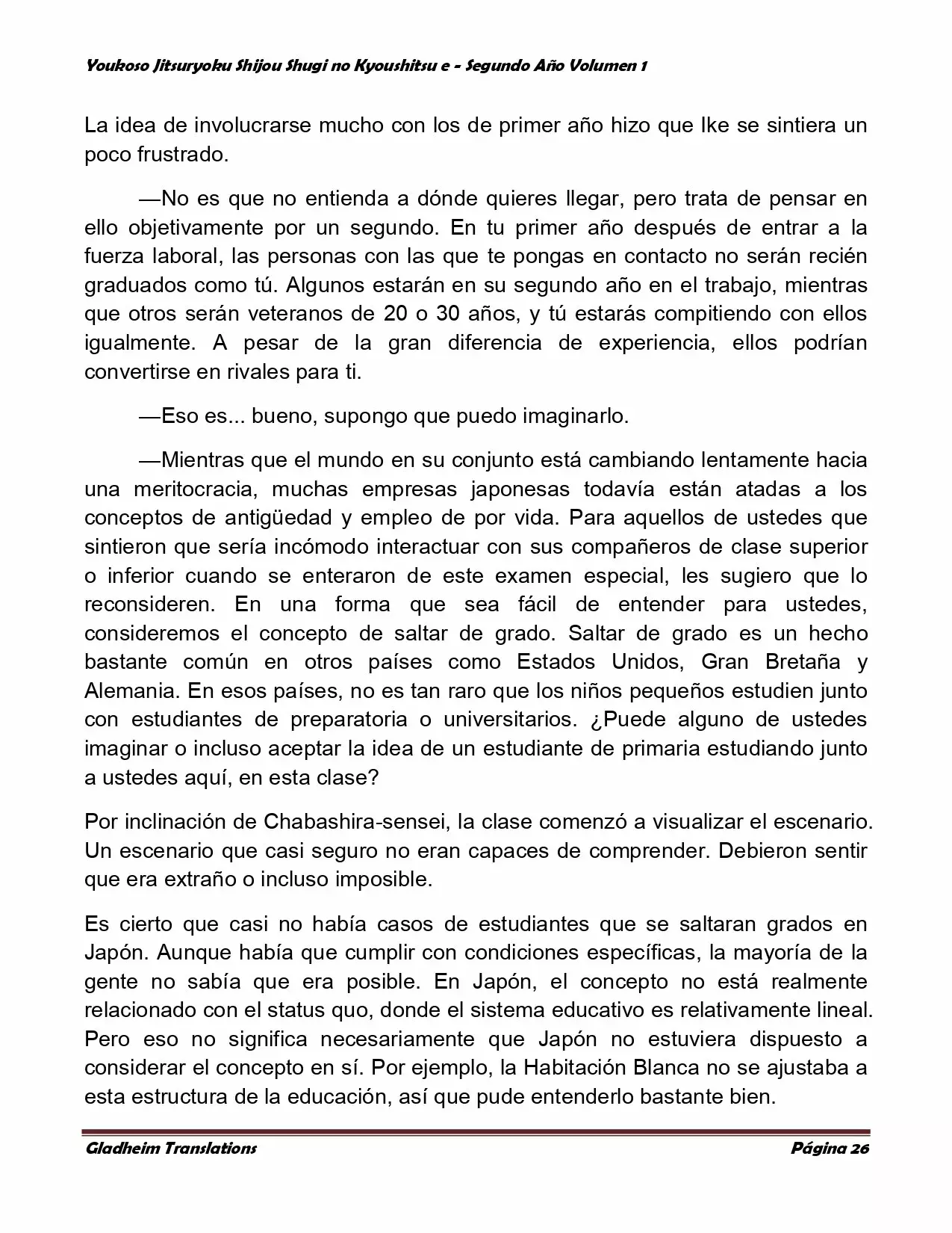 Página 26 del Manga