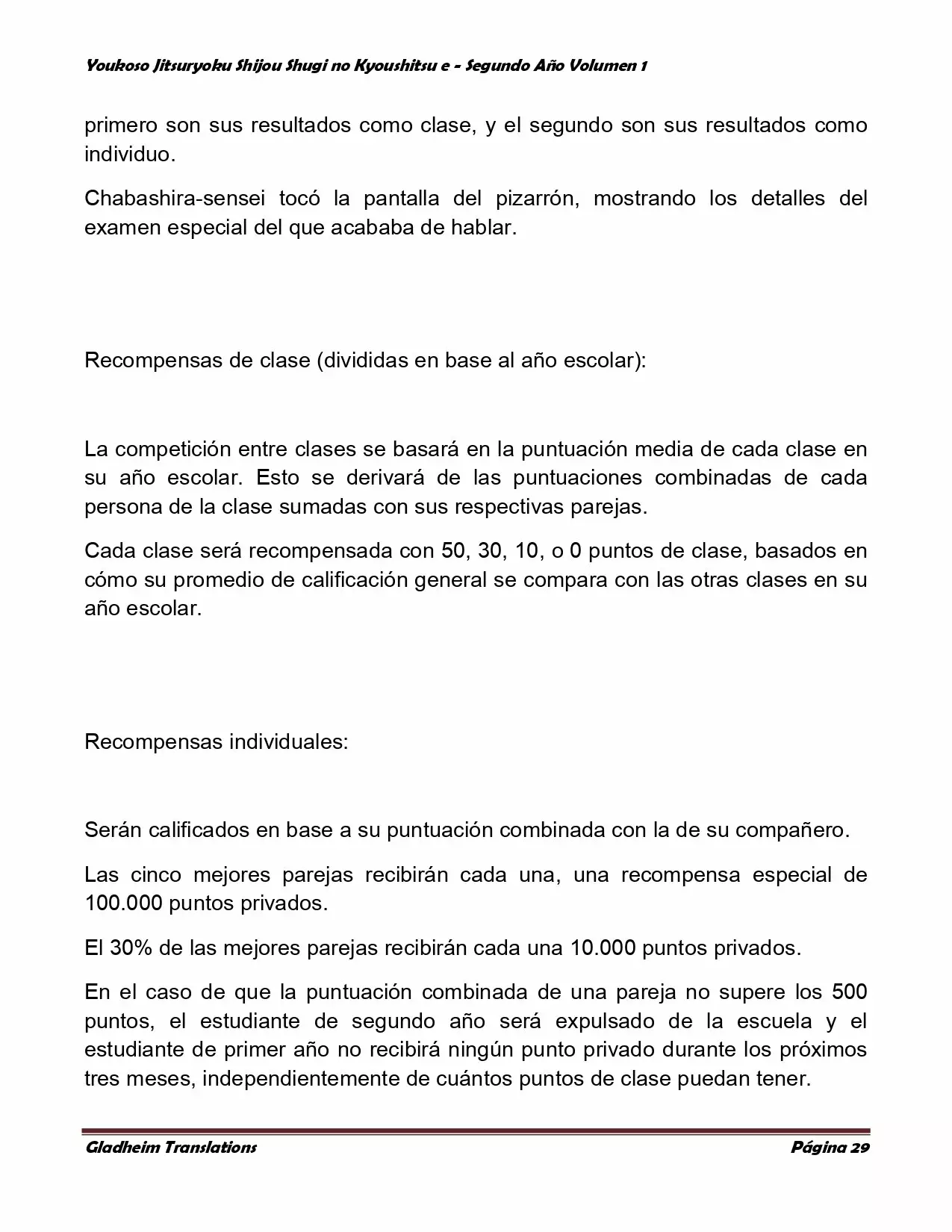 Página 29 del Manga