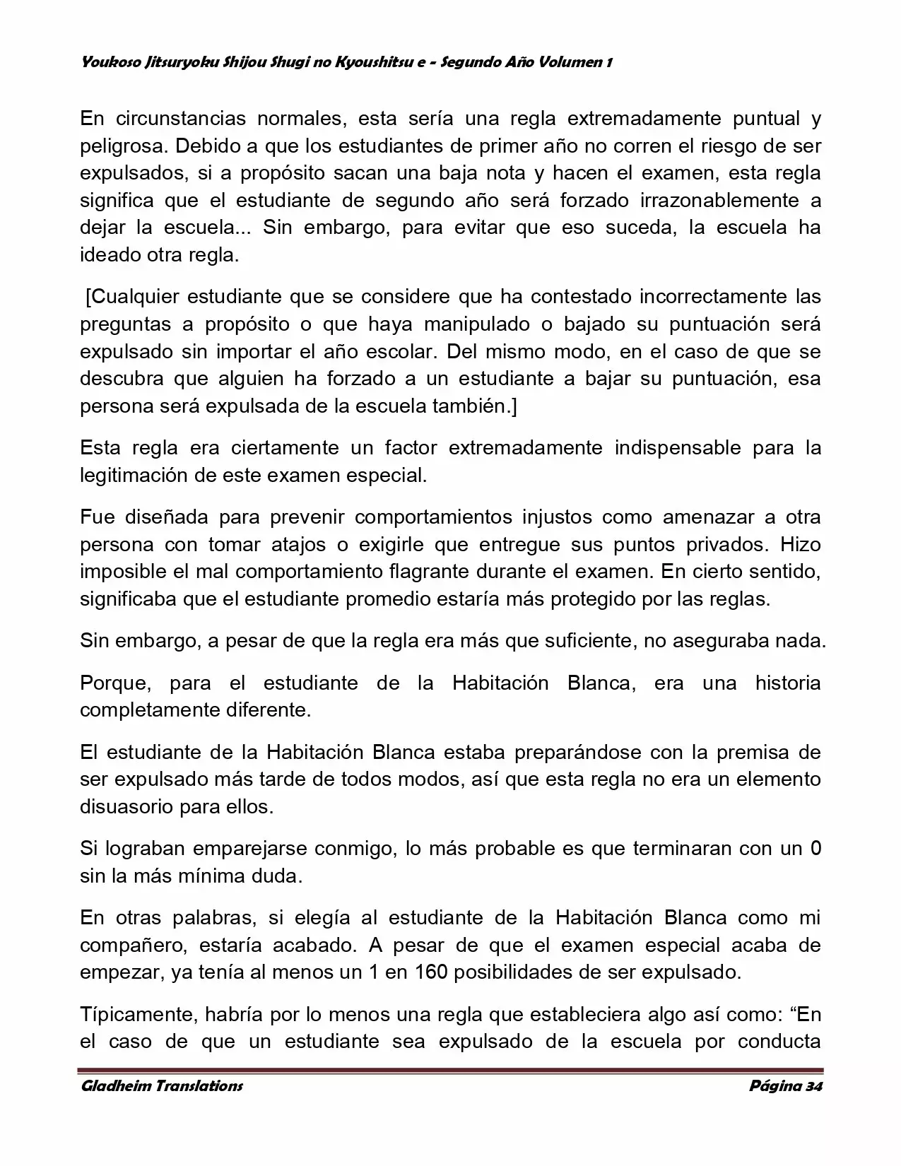 Página 34 del Manga