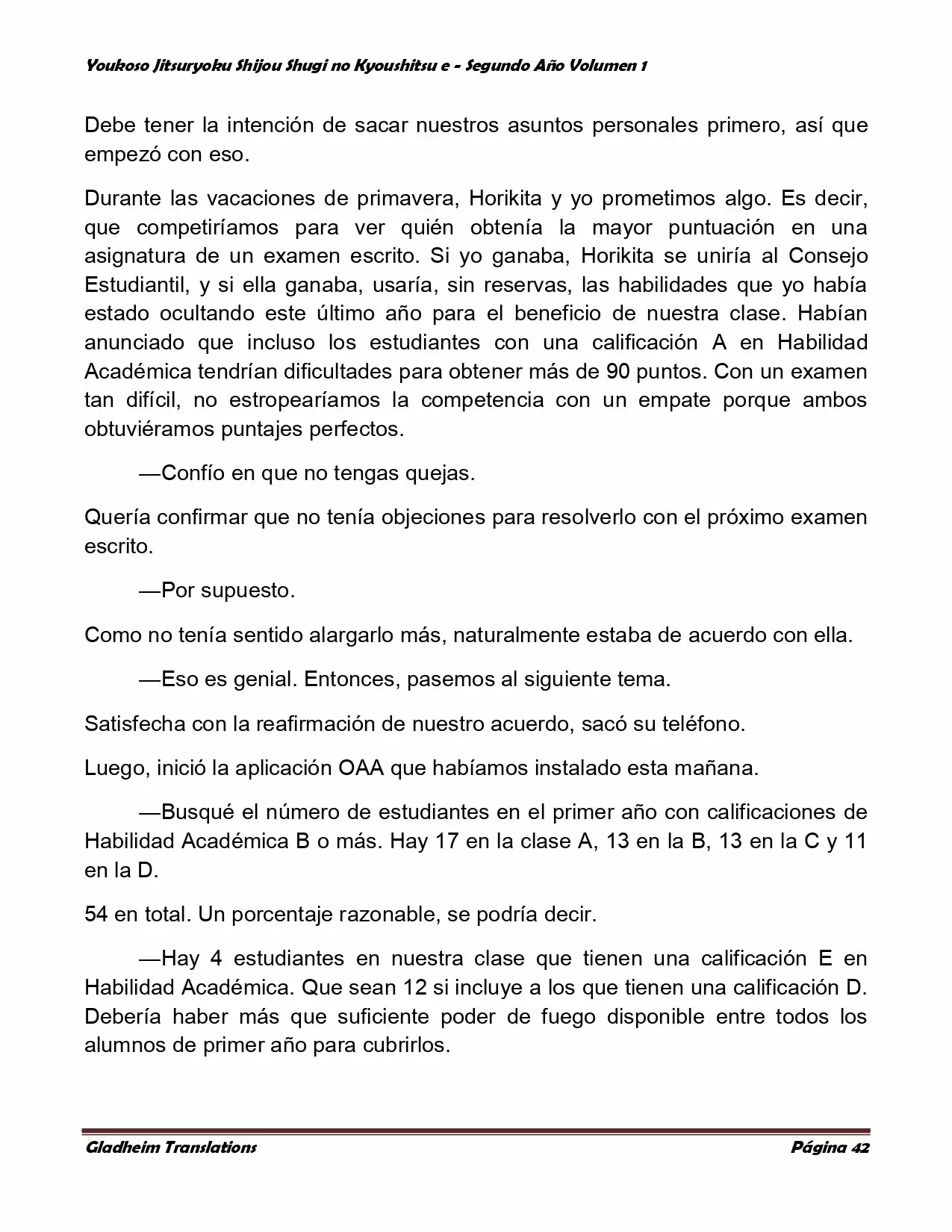 Página 42 del Manga