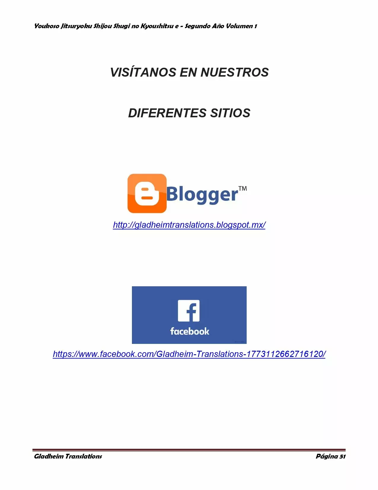 Página 51 del Manga