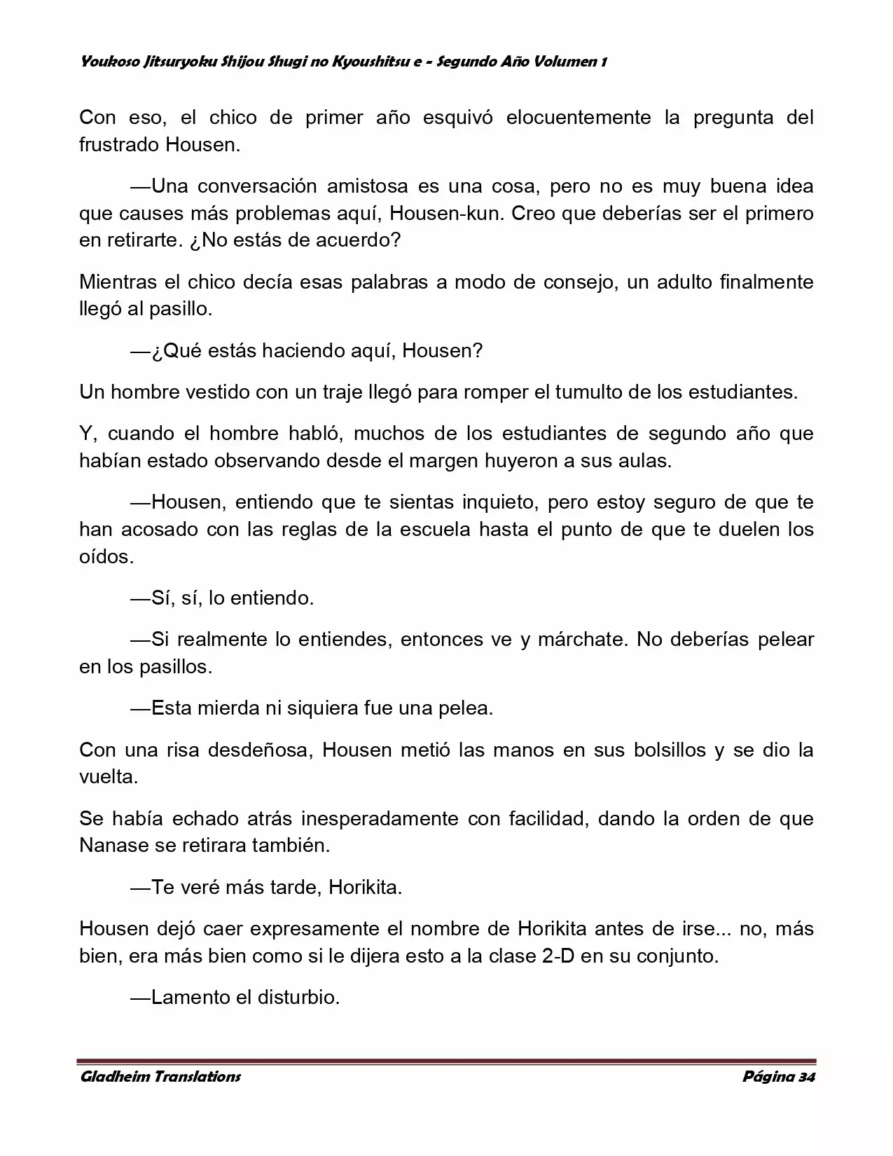 Página 34 del Manga