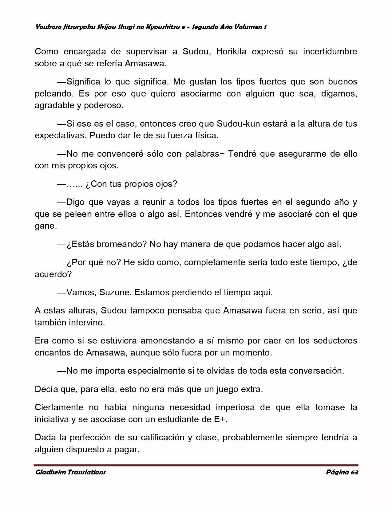 Página 63 del Manga